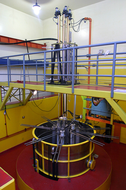 RP 0 CRITASSEMBLY Peru reactor